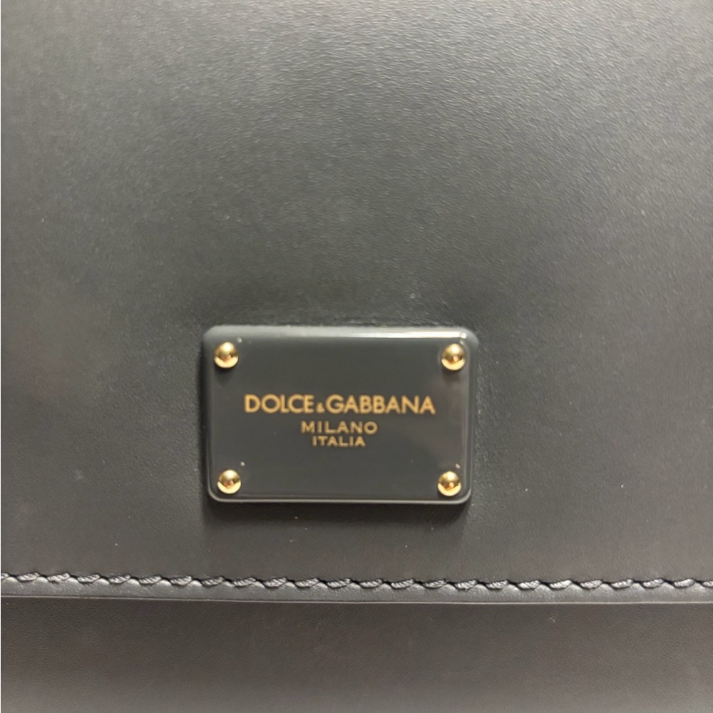 Dolce & Gabbana Large Gray Sicily - Picture 15 of 16